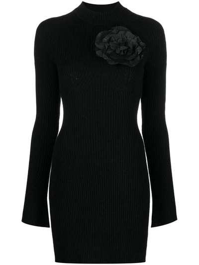 Blumarine Dress Clothing In Nero