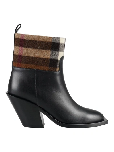 BURBERRY BURBERRY DANIELLE ANKLE BOOTS SHOES
