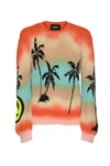 Barrow Palm Knit Sweater In Var.unica