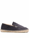 MANEBI MANEBÍ SUEDE LEATHER ESPADRILLES