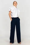 P.a.r.o.s.h P. A.r. O.s. H. Woman Pants Navy Blue Size Xs Polyester