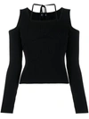Versace Jeans Knitwear Clothing In 899 Black