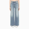 RE/DONE RE/DONE | WASHED BLUE FLARED JEANS,163-03WUHRSWLCO/M_REDON-IS_311-29