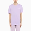 DICKIES DICKIES | LILAC/WHITE COTTON T-SHIRT,DK0A4Y8VCO/M_DICKI-E611_323-L