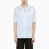 OFF-WHITE OFF-WHITE™ LIGHT BLUE COTTON SHIRT,OMGA196S23FAB001/M_OFFW-4000_323-S