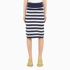 Kenzo Nautical Stripes Midi Skirt In Multicolor