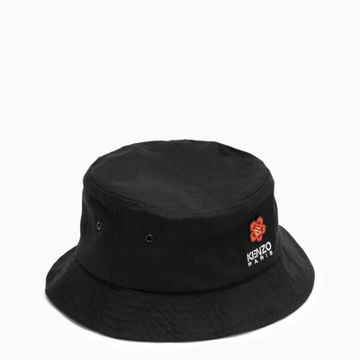 Kenzo Black Cotton Hat