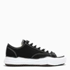 Miharayasuhiro Maison Mihara Yasuhiro Black Peterson Low Sneakers In Canvas In Black