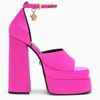 VERSACE VERSACE | FUCHSIA AEVITAS MEDUSA SANDAL,1007717DRA67/M_VERSA-1PA4V_500-40