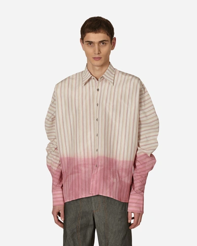 Lueder Andrea Dip-dyed Hem Shirt In White