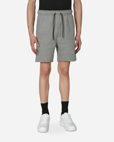 Nike Brooklyn Fleece Shorts Grey In Multicolor