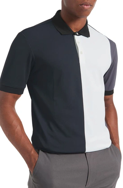 BEN SHERMAN COLORBLOCK POLO SHIRT