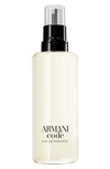 Armani Collezioni Code Eau De Toilette Fragrance Refill