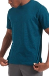 BEN SHERMAN STRETCH PERFORMANCE CREWNECK T-SHIRT