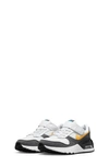 Nike Air Max Systm Sneaker In White/ Laser Orange