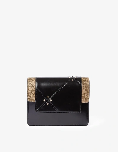BORBONESE BORBONESE BORSA CROSS OVER C/PATTA BAGS