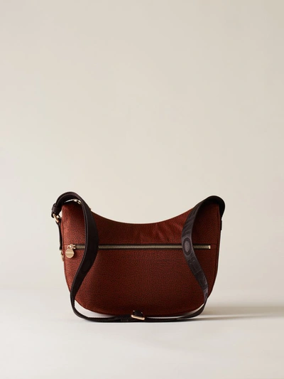 Borbonese Luna Bag Middle Bags In Q82 Tabasco
