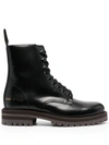 COMMON PROJECTS COMMON PROJECTS COMBAT BOOT SHOES