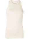 Low Classic Classic Rib Sleeveless Top Clothing In Beige
