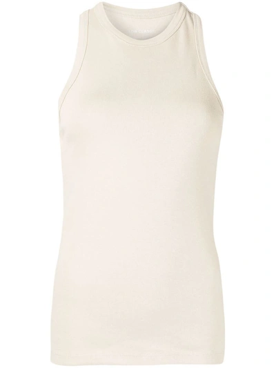 Low Classic Classic Rib Sleeveless Top Clothing In Beige