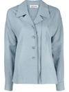 Low Classic Blue 2-way Shirt In Sky Blue