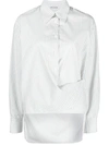 LOW CLASSIC LOW CLASSIC SIDE BUTTON SHIRT CLOTHING