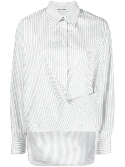 Low Classic Striped Long-sleeve Shirt