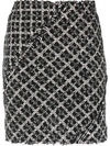 Rodebjer Elema Skirt In 9999 Black