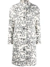 Rodebjer Hidi Blanket Clothing In 1000 White