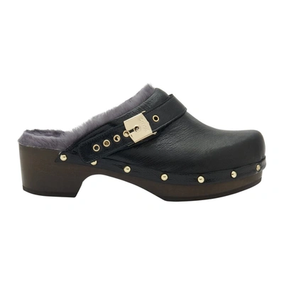 Scholl Pescura Robin Shoes In 1004 Black