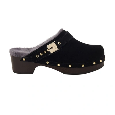 Scholl Pescura Lena Shoes In 1004 Black