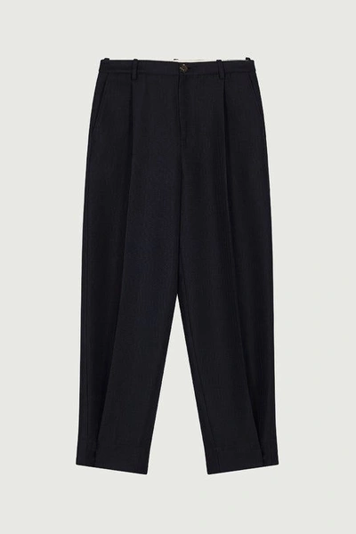 Soeur Trousers Clothing In Nav01 Navy