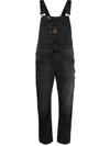Washington Dee Cee Washington Dee-cee Woman Overalls Black Size 28 Polyester, Virgin Wool In 0038
