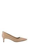 Michael Kors Alina Flex Kitten Shoes In Nude
