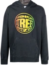 Alchemist Black Casey Key Hoodie In Black