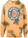 Alchemist Orange Guess Edition Slither Hoodie In Red