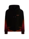 Dsquared2 D2 Flame Yoyo Pants In Black