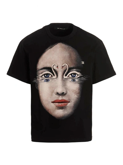 Misbhv Olbinski Graphic-print T-shirt In Black