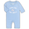 Wes & Willy Infant Boys And Girls  Carolina Blue Distressed North Carolina Tar Heels Core Long Sleeve In Light Blue