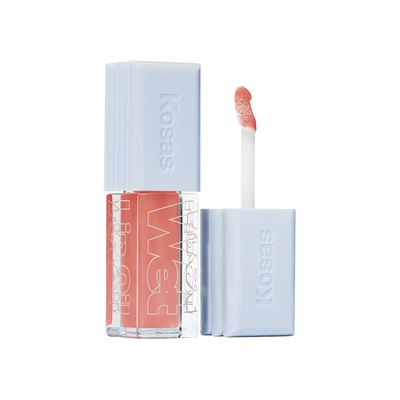 Kosas Wet Lip Oil Plumping Treatment Gloss In Revealed