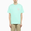 Objects Iv Life Graphic-print Crew-neck T-shirt In Green