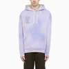 Objects Iv Life Patina Hooded Sweatshirt In Purple