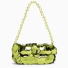 VANINA VANINA GOLD MINI BAG WITH BEADS