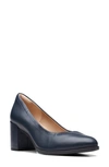 Clarks Freva55 Court In Blue