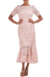 KAY UNGER ZOEY LACE MERMAID DRESS