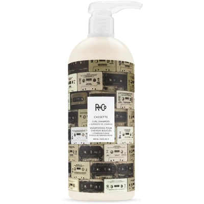 R + Co Cassette Curl Shampoo In 33.8 Fl oz
