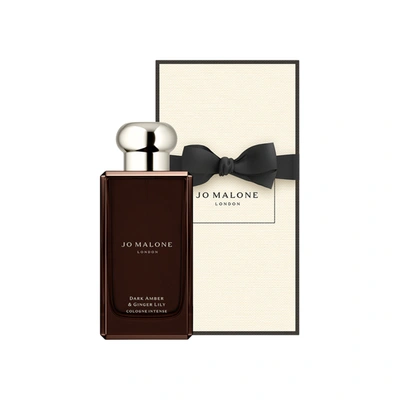 Jo Malone London Dark Amber And Ginger Lily Cologne Intense In 100 ml