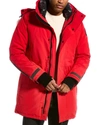 Canada Goose Sherridon Black Label Parka In Red