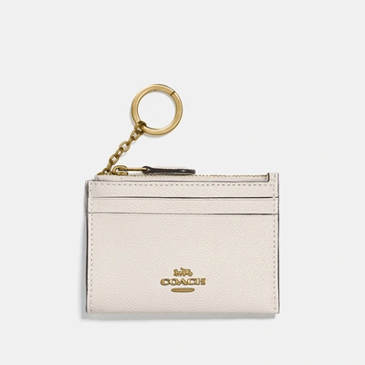 Coach Outlet Mini Skinny Id Case In Gold
