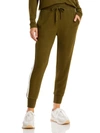 Aqua Athletic Side Stripe Knit Sweatpants - 100% Exclusive In Green